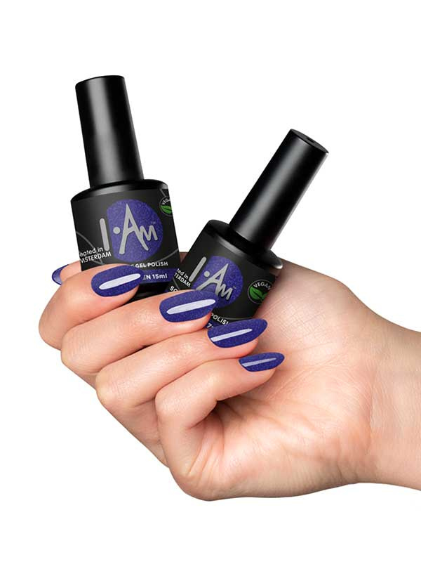 I.Am Soak Off Gel Polish #109 Sheen 7 ml - Image 2