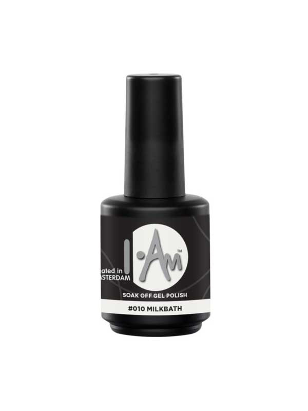 I.Am Soak Off Gel Polish #010 Milkbath 7 ml