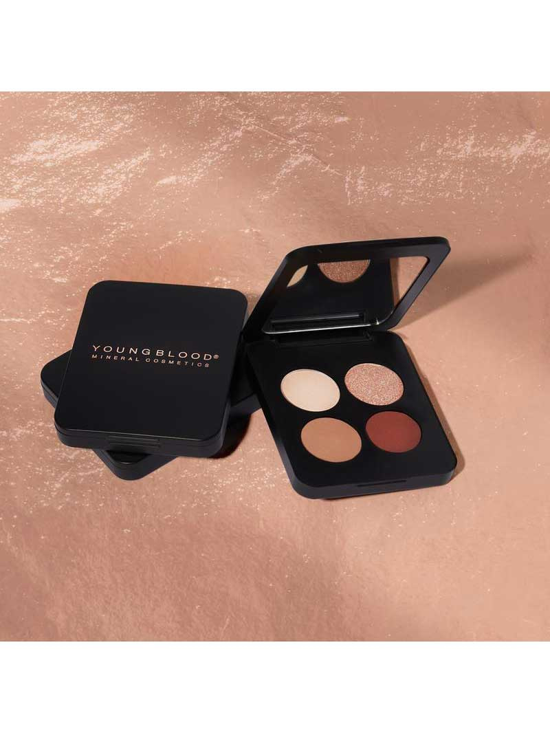 YB Pressed Mineral Eyeshadow Quad, Starlit - Image 3