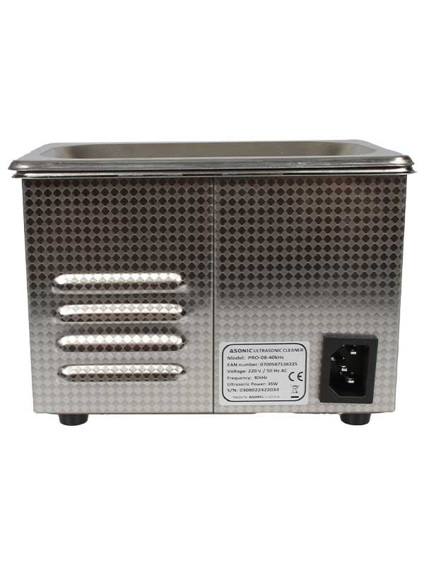 ASonic Ultraäänipuhdistin poranterille 0,8 L - Image 2