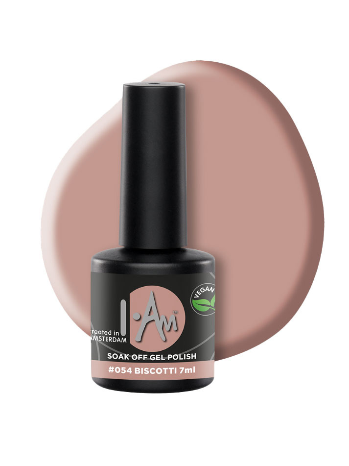 I.Am Soak Off Gel Polish #054 Biscotti 7 ml