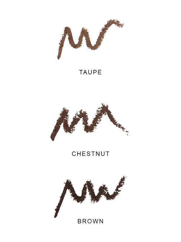 BYS Brow Liner With Brush Chestnut 1 g - Image 3