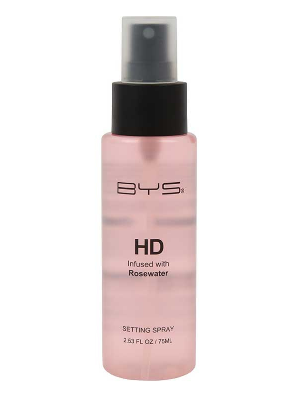 BYS Setting Spray HD With Rosewater 75ml