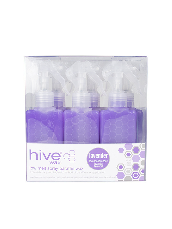 Spray-parafiini Laventeli 6 kpl