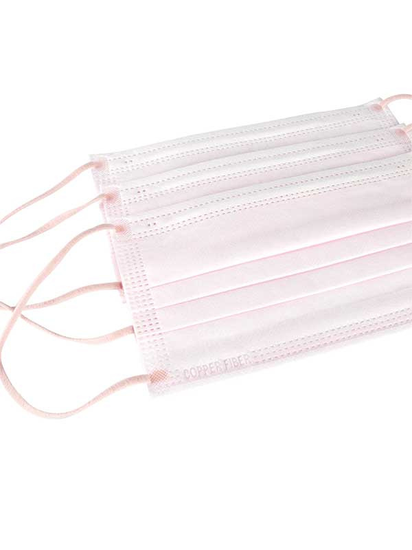 Kertakäyttöinen kasvosuoja 10 kpl, kupari