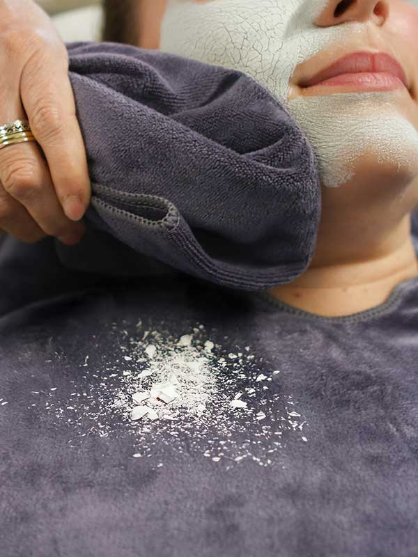 Mikrokuituliina, harmaa U-muotoinen 40*50cm 1 kpl - Image 2