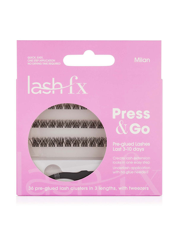 Lash Fx Press and Go, Milan