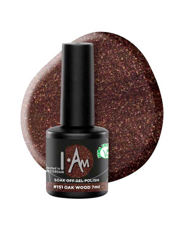 I.Am Soak Off Gel Polish #151 Oak Wood 7 ml
