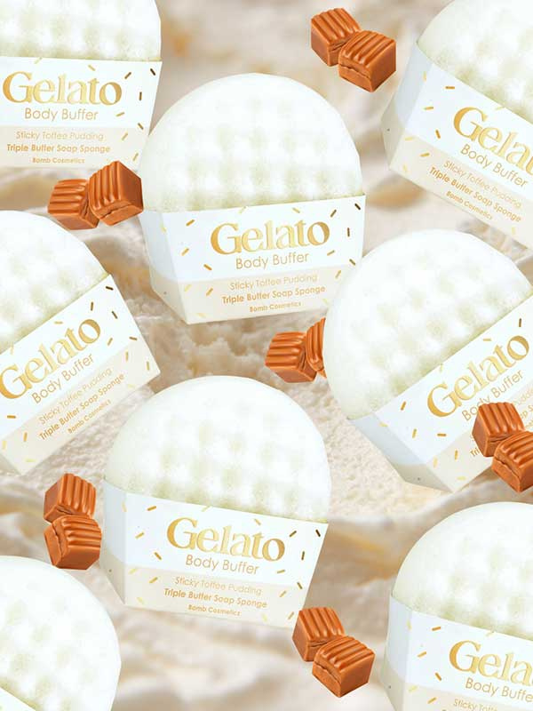 Body Buffer Gelato Sticky Toffee Pudding - Image 2