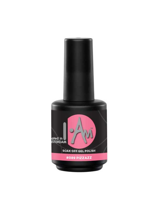 I.Am Soak Off Gel Polish #089 Pizzazz 7 ml