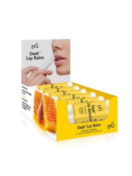 Dadi' Lip Balm -huulivoide 12 kpl myyntilaatikko