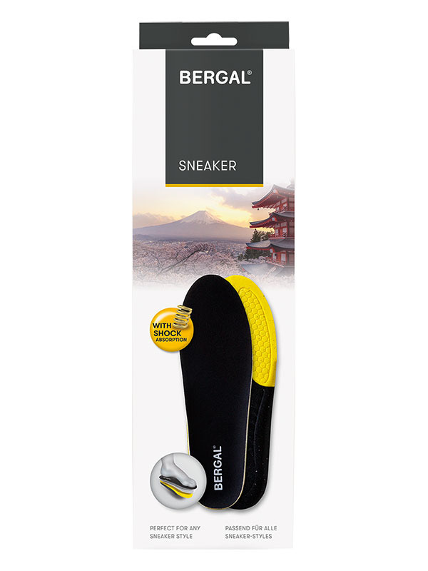 Bergal Sneaker pohjallinen 38