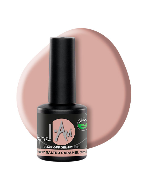 I.Am Soak Off Gel Polish #017 Salted Caramel 7 ml