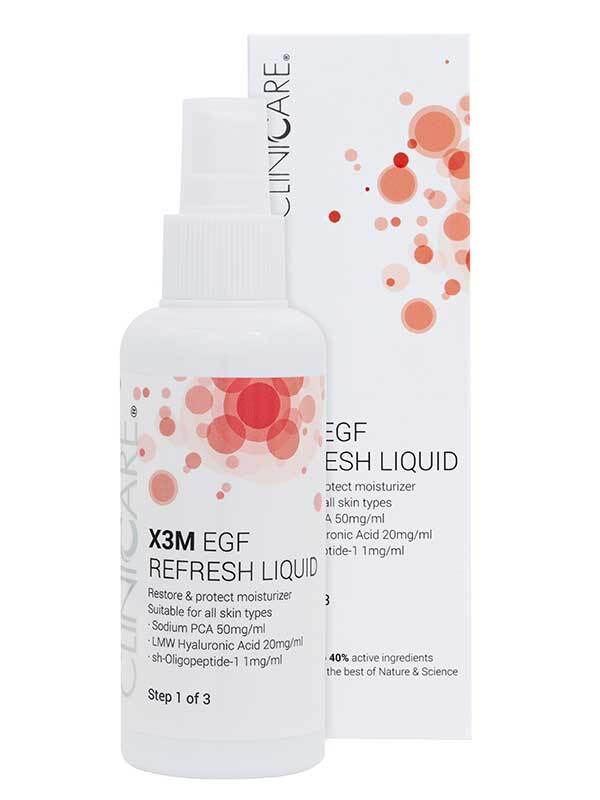 CLINICCAR X3M EGF Refresh Liquid Moisturizer 100ml