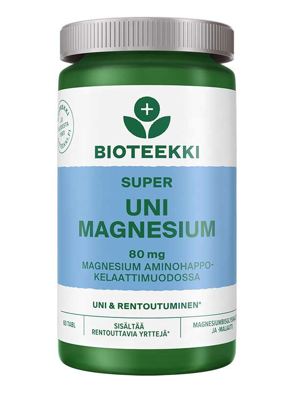 Bioteekki Super unimagnesium 60 tabl