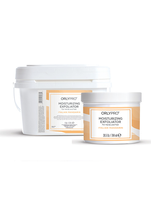ORLYPRO Exfoliator, käsi- ja jalkakuorinta 3,78 l