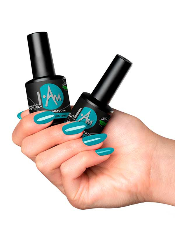 I.Am Soak Off Gel Polish #015 Tropics 7 ml - Image 2