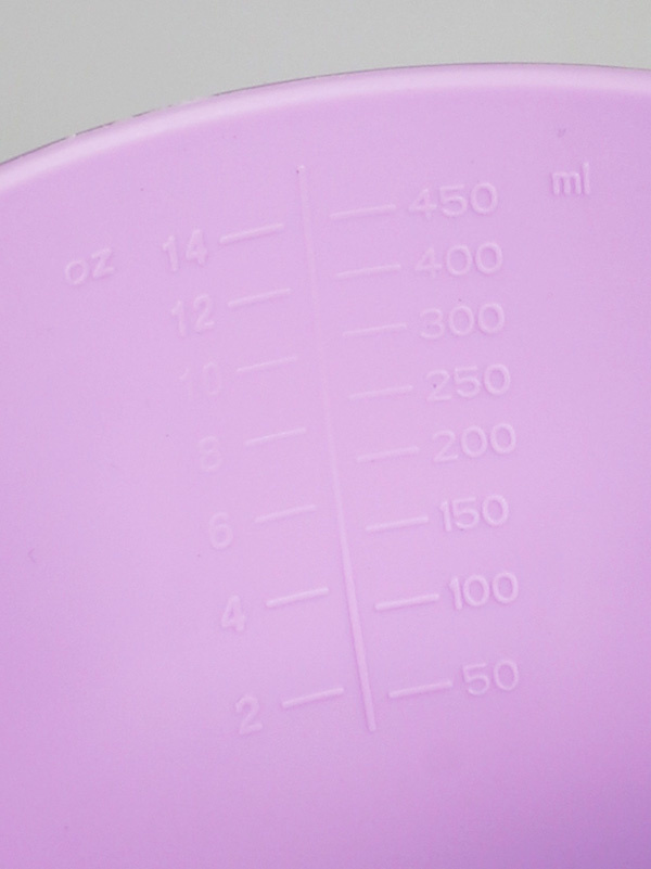 Naamiokulho silikonia 450 ml, liila - Image 3