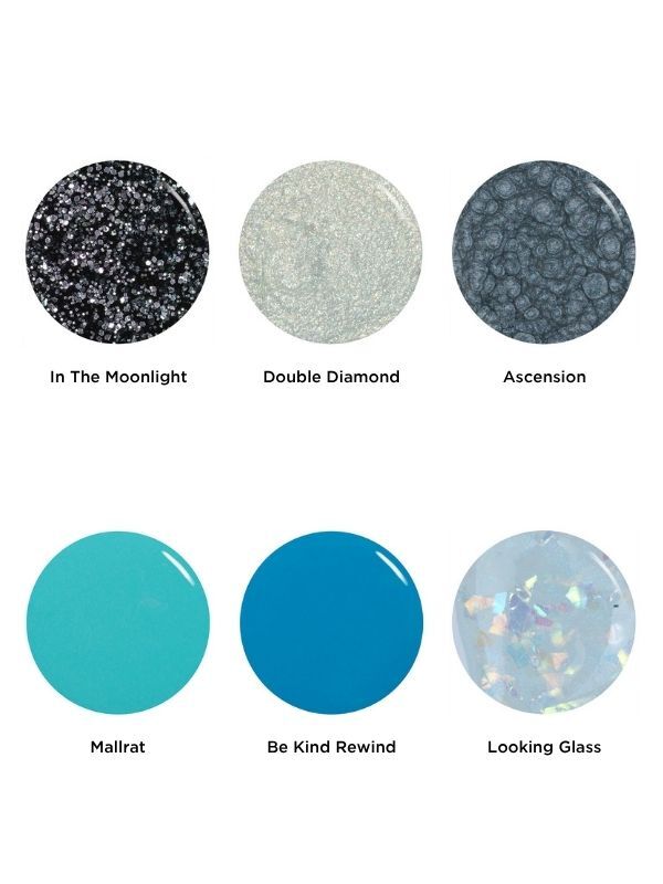 Orly Kynsilakkapaketti Double Diamond 6 kpl