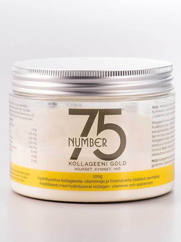 No75 Kollageeni Gold hiukset kynnet iho prk 100 g