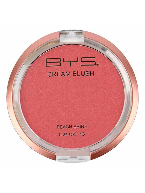 BYS Cream Blush Coral Peach 7 g