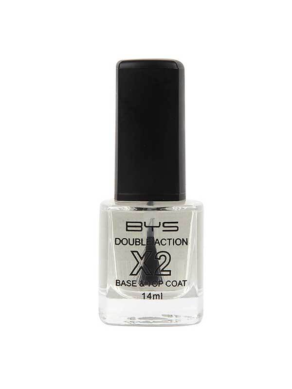 BYS 2-in-1 Base & Top Coat 14 ml