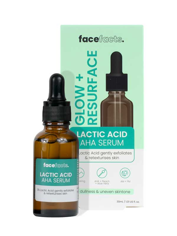 Face Facts Facial Serum Lactic Acid AHA 30 ml