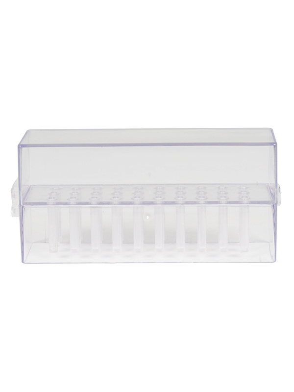 Poranterien säilytysrasia 30 terälle, läpinäkyvä - Image 2