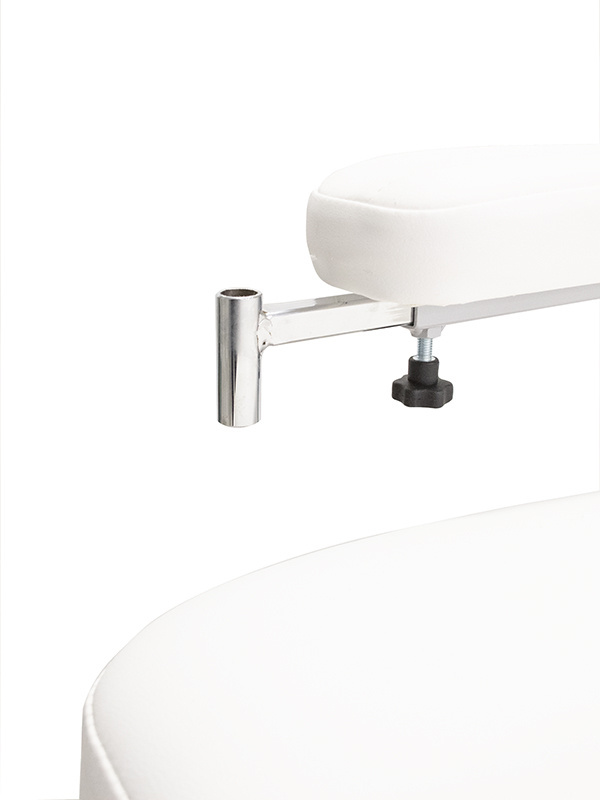 Afrodite-hoitotuoli 2 moottoria valkoinen langaton - Image 4