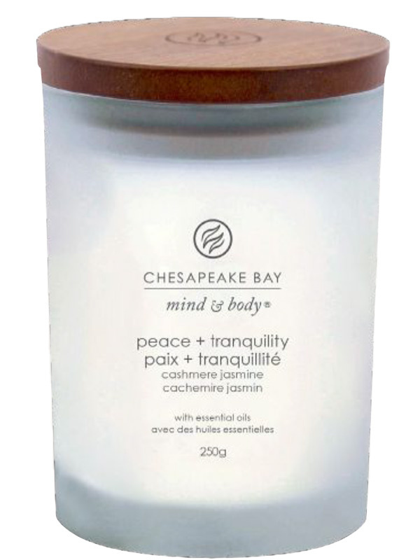 Spa tuoksukynttiä Peace & Tranquility 250 g