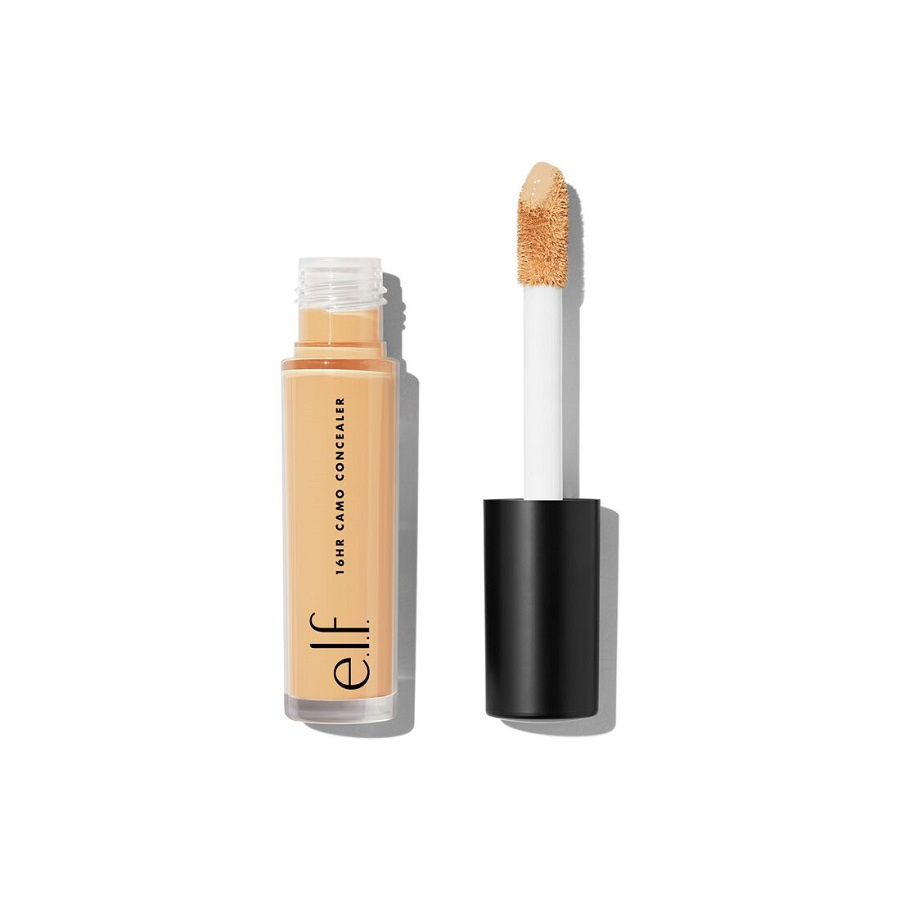elf Pro 16hr camo concealer, medium peach