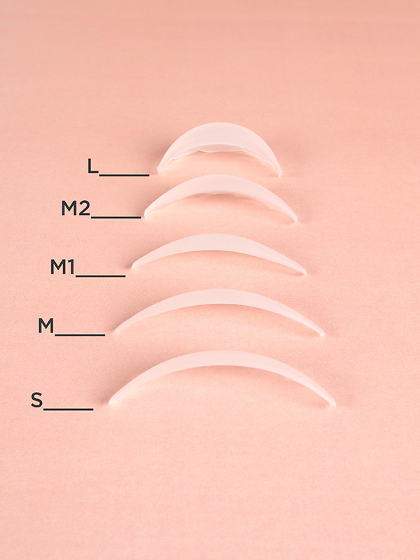 Candy Brows Laminointi, Shape It taivutusmuotti M2 - Image 2