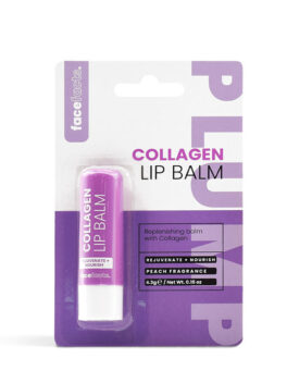 Face Facts Lip Balm Collagen 4,3 g