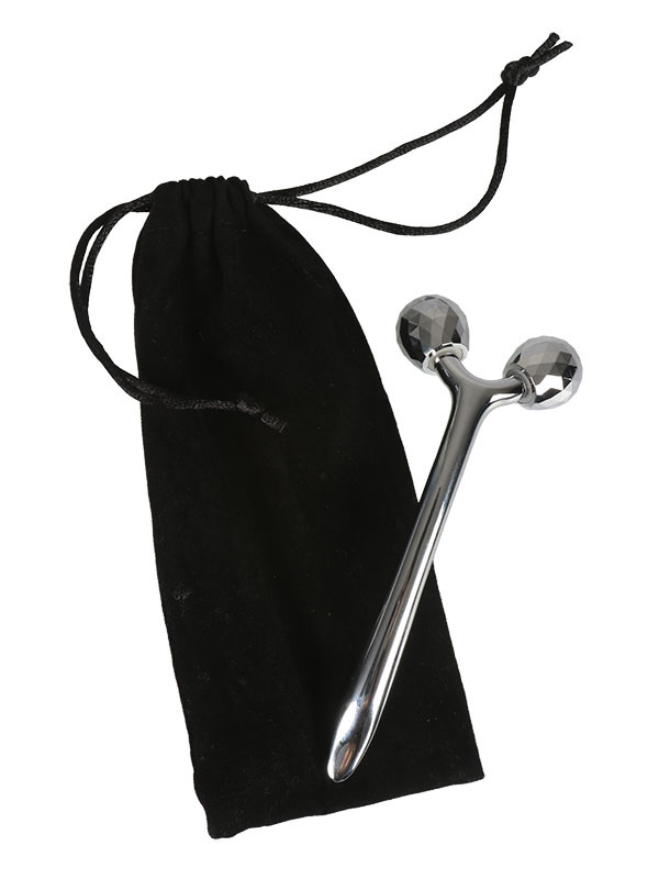 Hierontarulla kasvoille, hopea 12,5 cm 1 kpl - Image 2