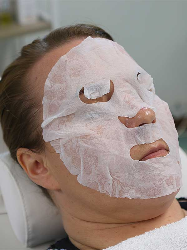 Puristettu kangasnaamio 20 kpl - Image 2