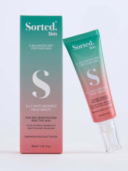 26156f1a92f3191bb236c5682dd29d70cb388352_1400310.jpg Sorted Skin 3 in 1 Anti-Redness Face Serum 30ml
