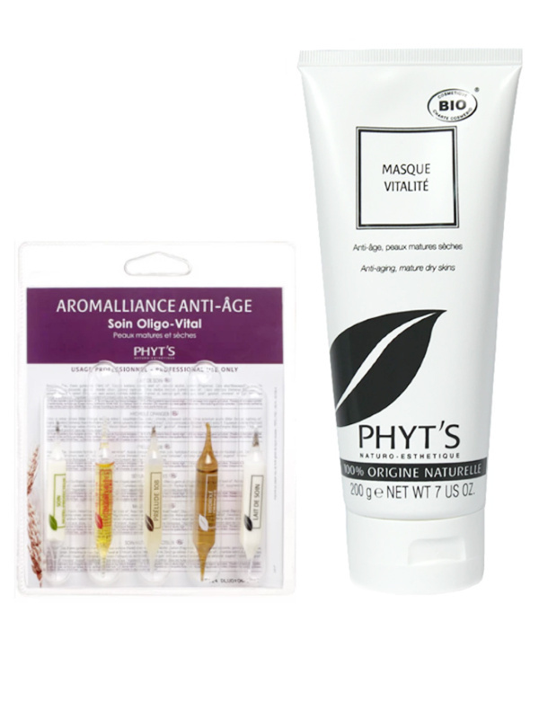 Phyts Soin Oligo-vital tukkupakkaus 13 kpl