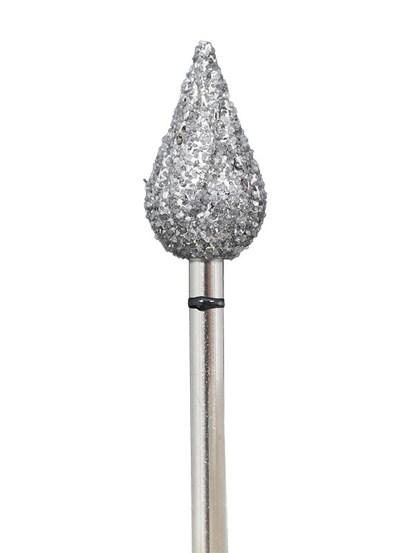 Timanttiterä, päärynä superkarkea ristiuurre 7,5mm