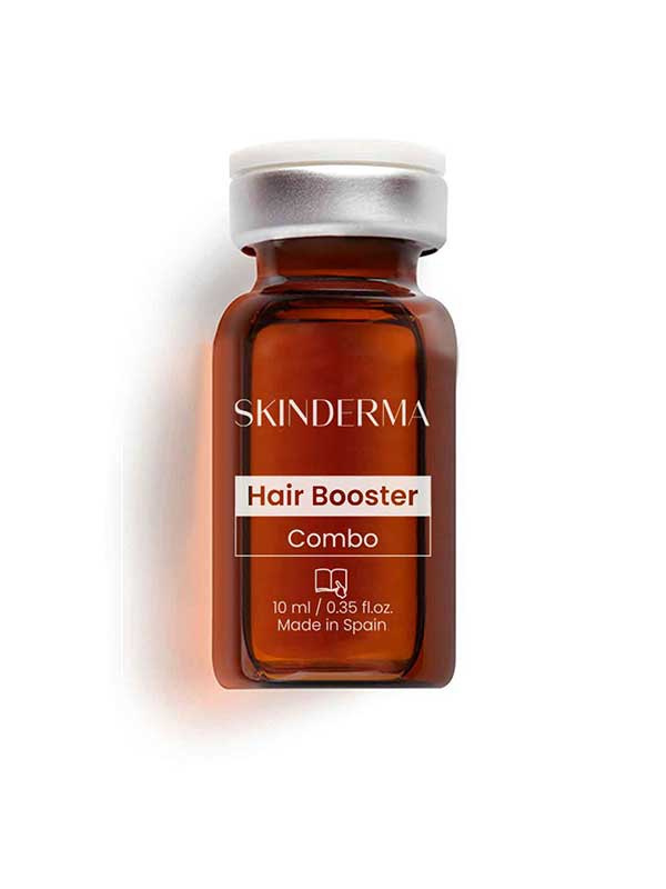 Skinderma Hair Booster ampulli, 10 ml 1 kpl