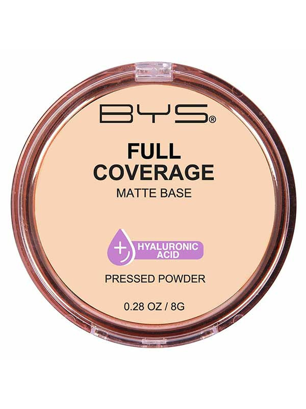 BYS Full Coverage peittävä puuteri Ivory 8 g