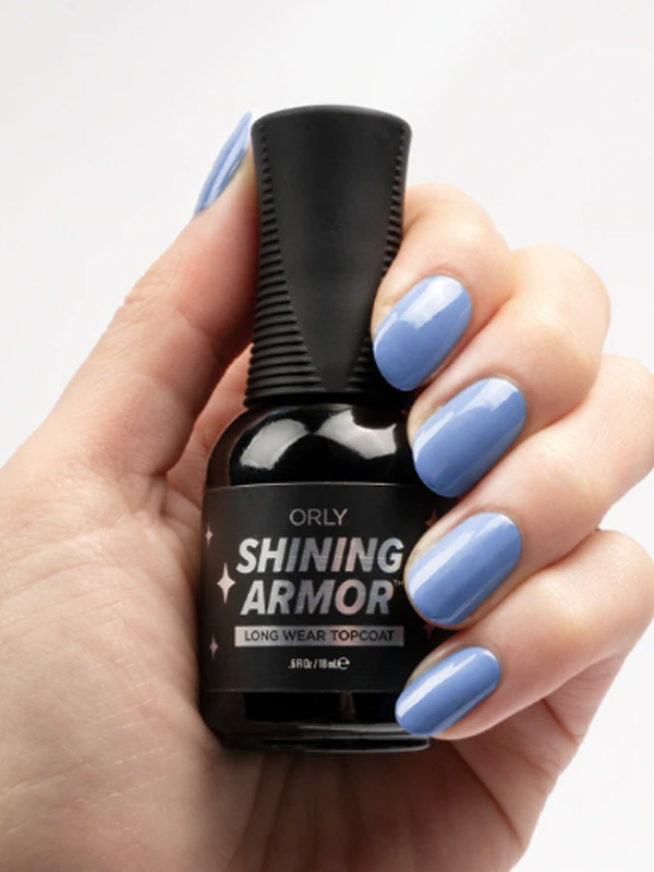 Orly Shining Armor nopea päällyslakka 18 ml - Image 2
