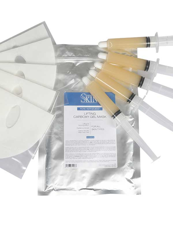 Scandinavian Skin Lifting Carboxy Gel Mask 5*25g - Image 3
