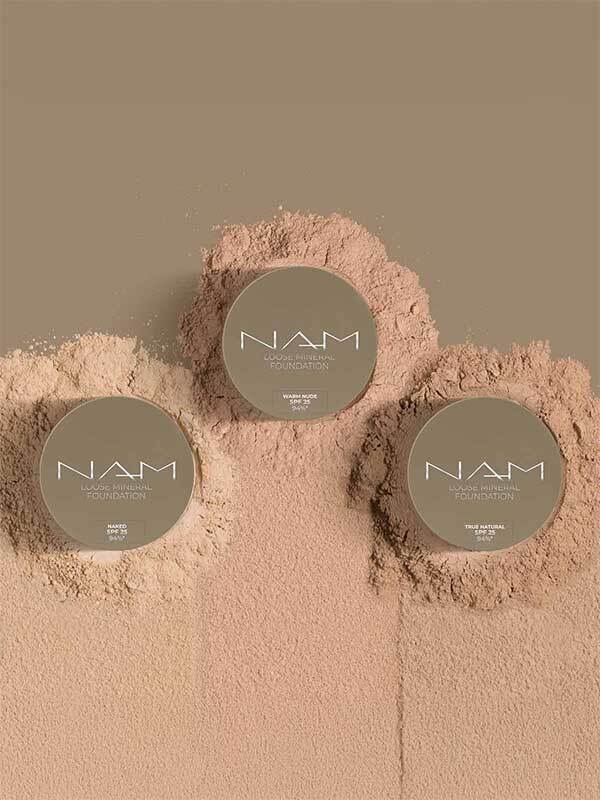 NAM Loose Mineral Foundation SPF25 Warm Nude 6g - Image 2
