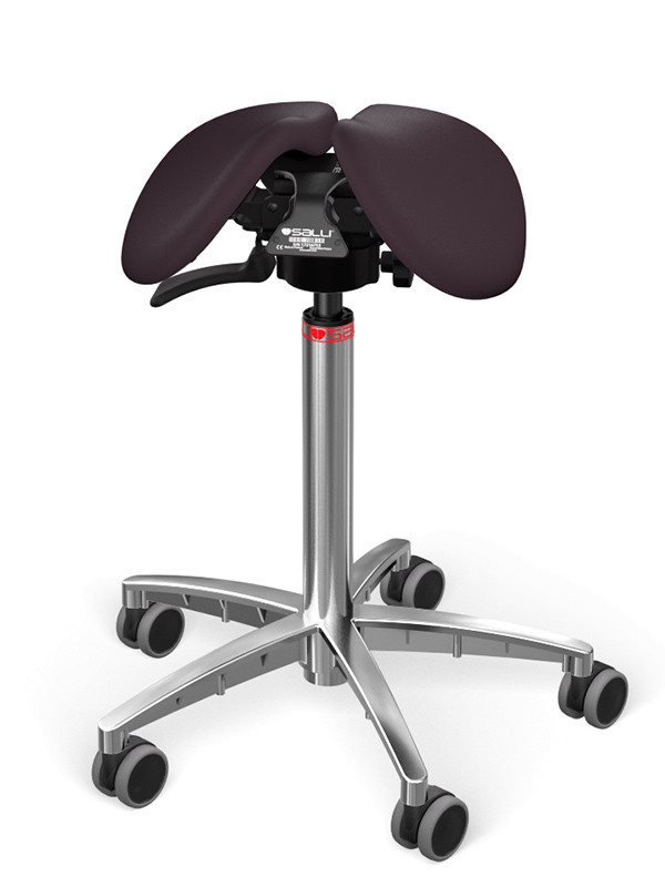 Salli SwingFit-satulatuoli, normaali Steel Gray