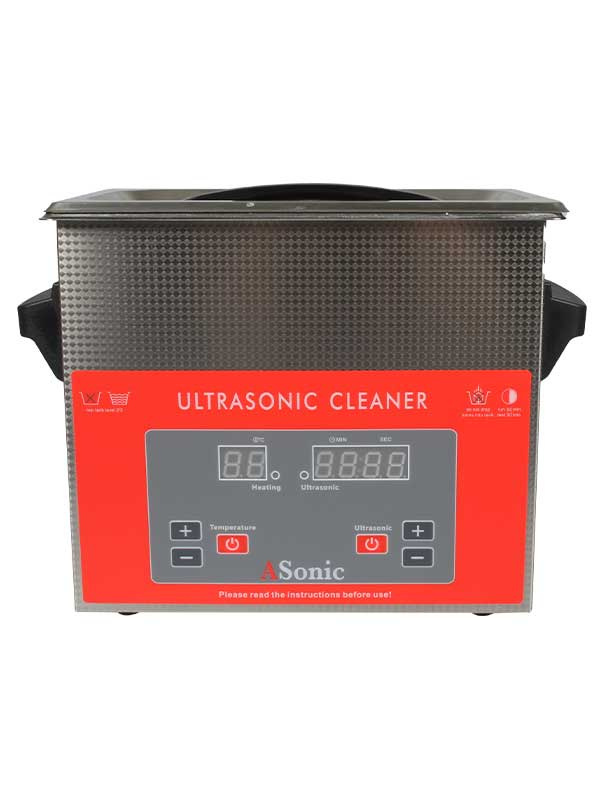 ASonic Ultraäänipuhdistin 2,5 L
