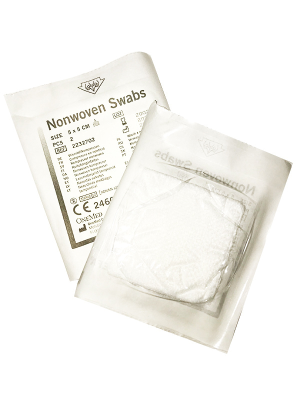 Steriili taitos 5 x 5 cm, 140 kpl - Image 2