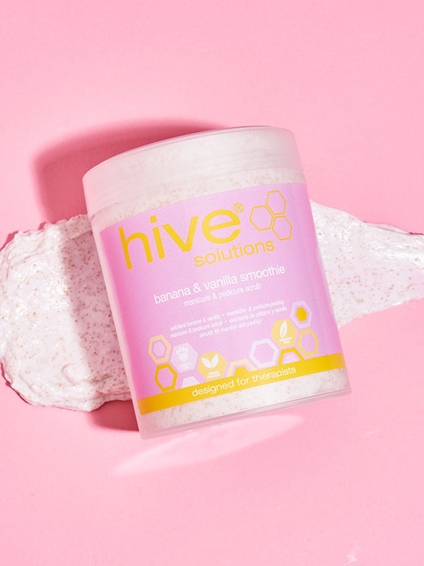 Kuorinta käsille ja jaloille Banaani Vanilja 500ml - Image 2