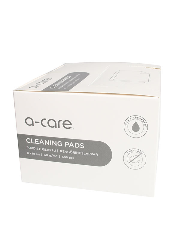 a-care Puhdistuslappu 500 kpl/ltk, 8 x 10 cm - Image 3