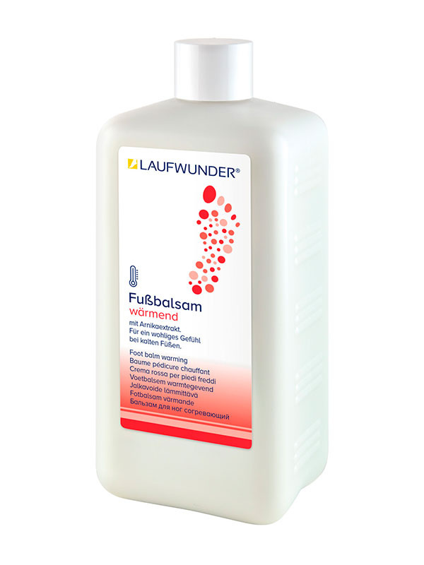 Laufwunder lämmittävä jalkavoide, punainen 1 L