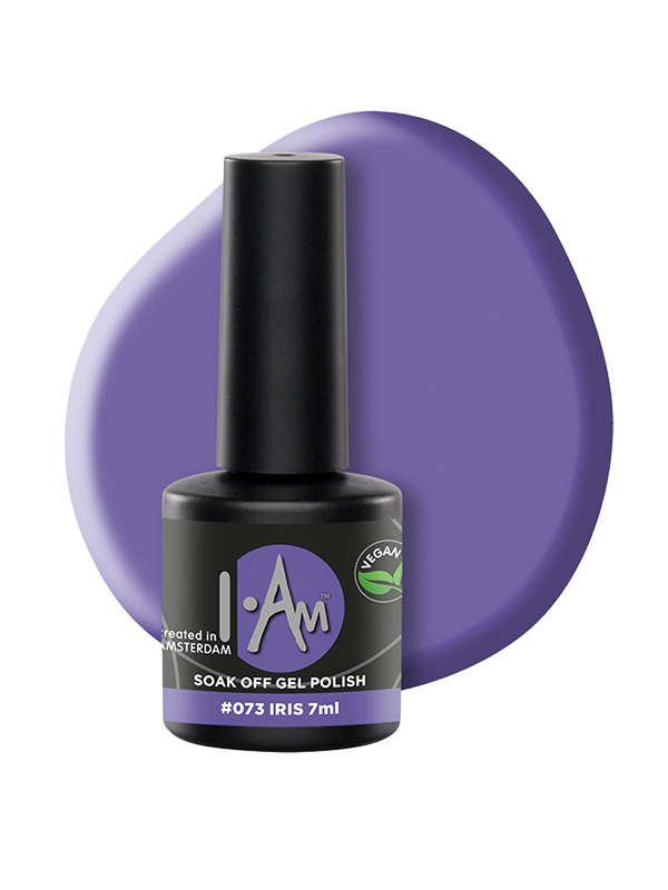 I.Am Soak Off Gel Polish #073 Iris 7 ml